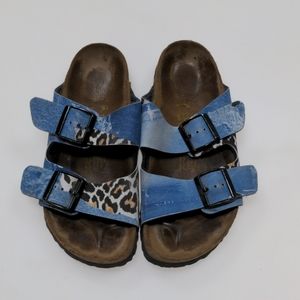 Papillio Blue Sandals Size 37